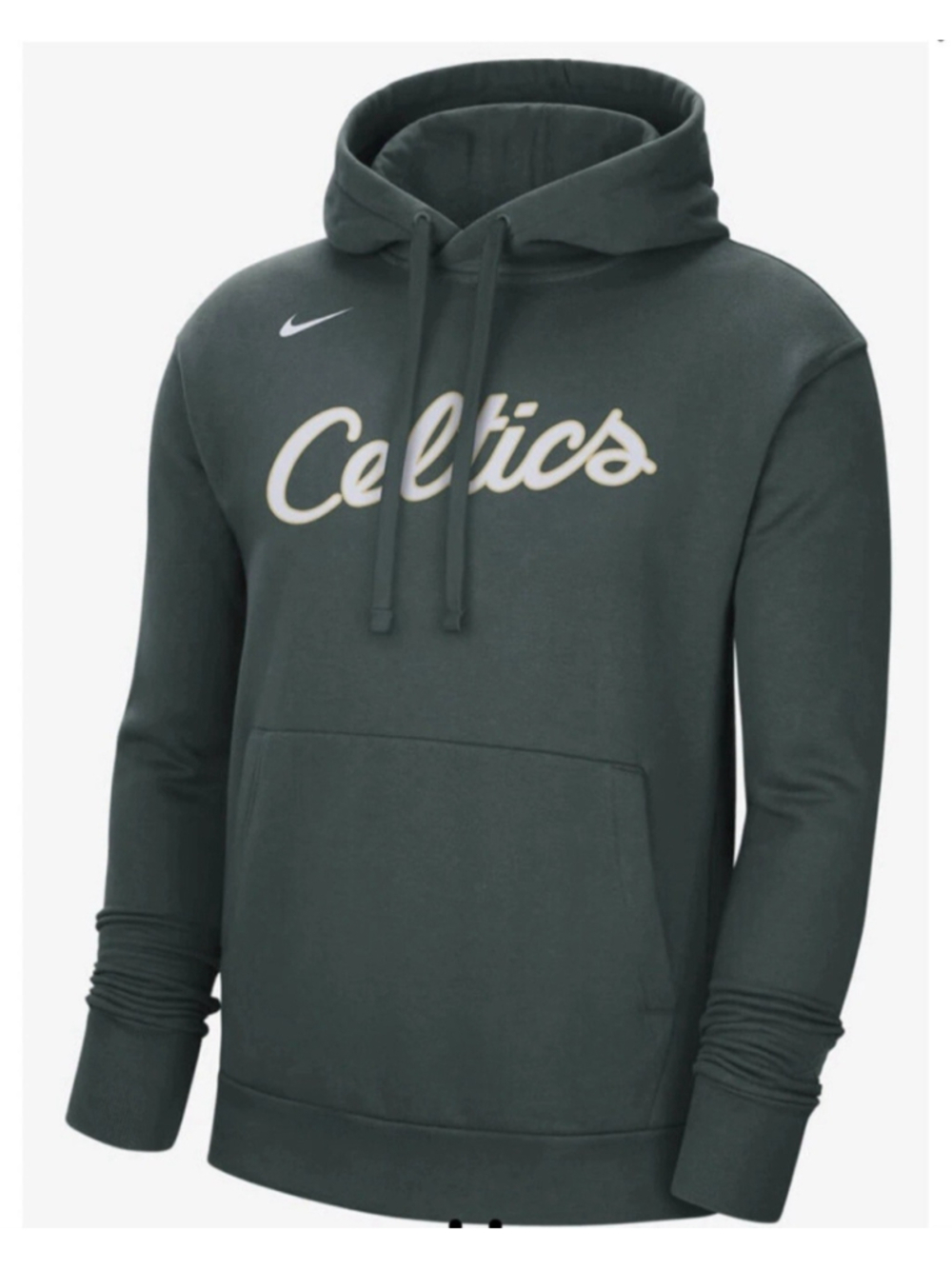 2022 Nike Boston Celtics City Edition Fleece Men's XS NBA Hoodie DN8653-330